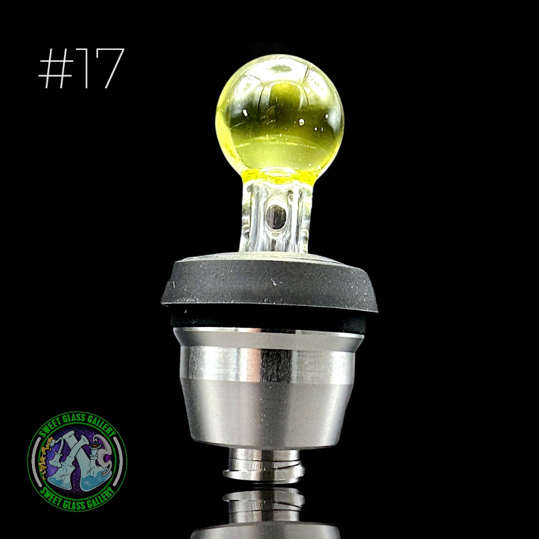 Captain Tokez - Joystick #17 - Puffco New Peak (Serum CFL)