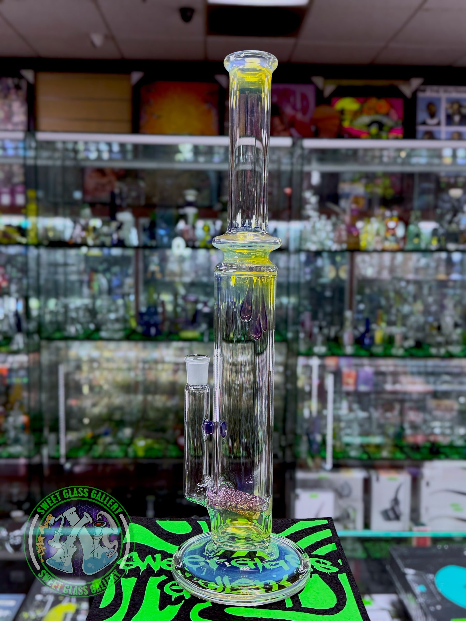 Uzzi Glass - Rig #29 - Straight Dual-Inline