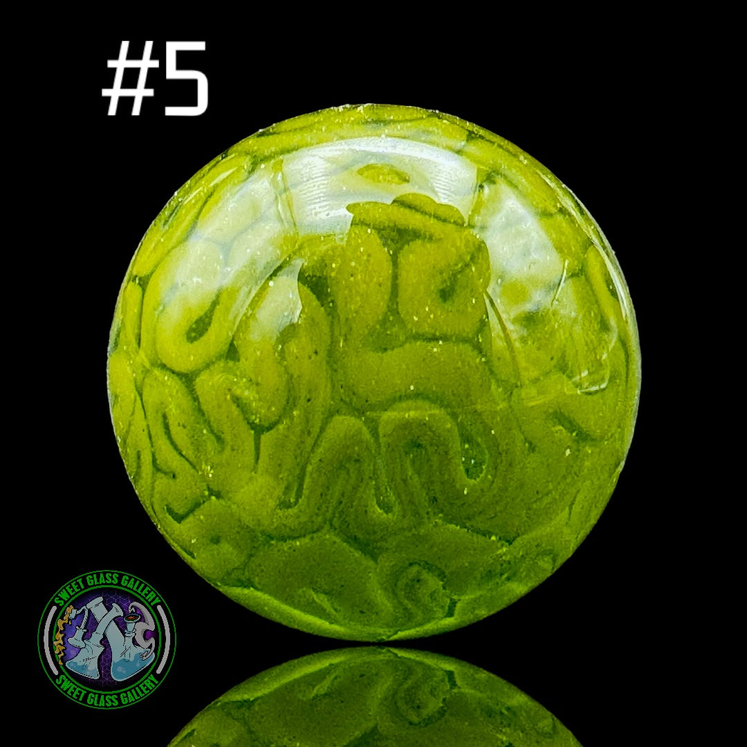 Algae - Brain Tech Marble - Green #5