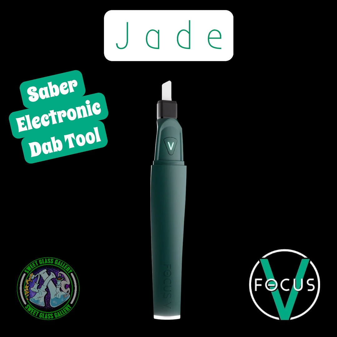 Focus V - Saber Electric Dab Tool - Jade