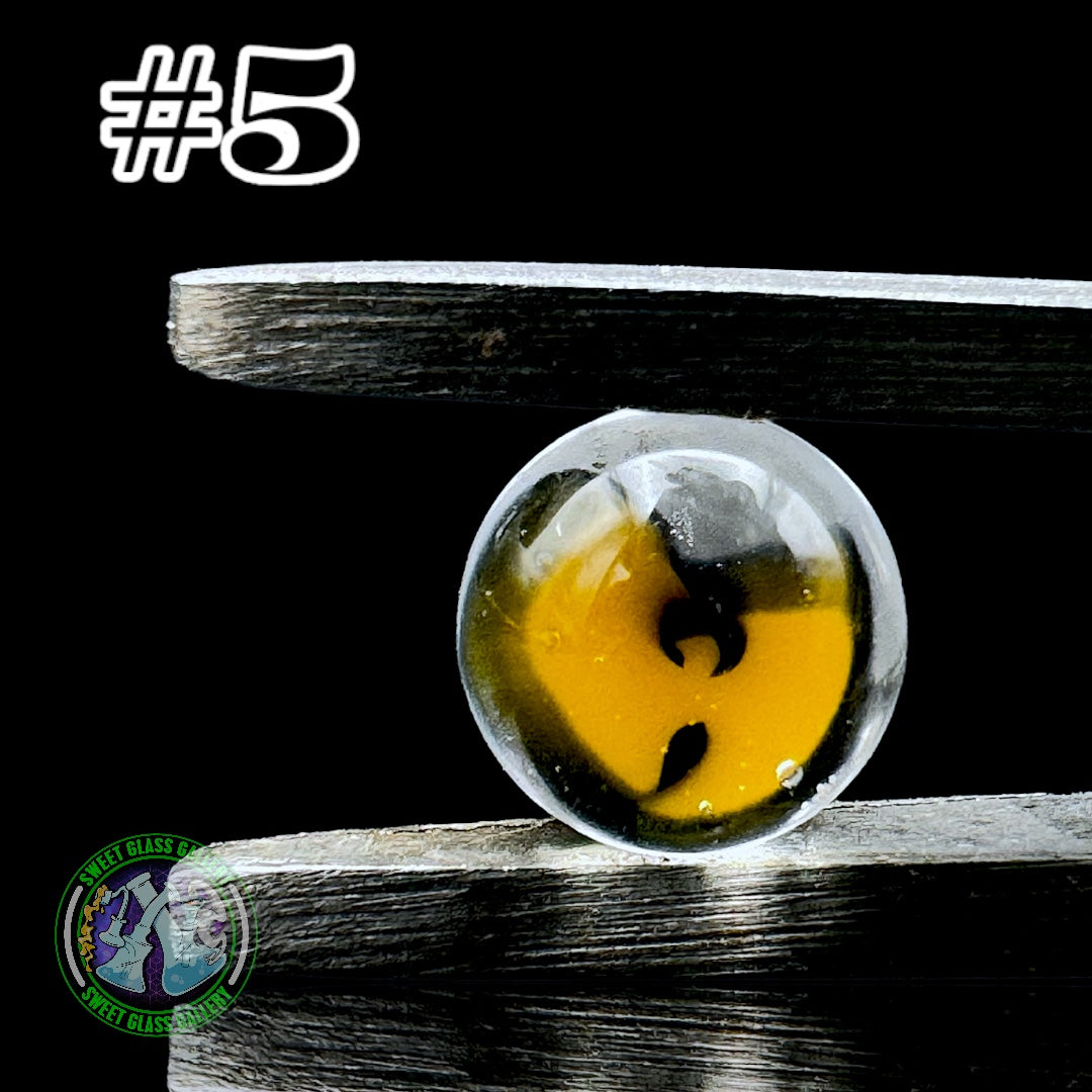 Steve Hulsebos Glass - Milli Terp Pearl 6mm #5 (WuTang Clan)