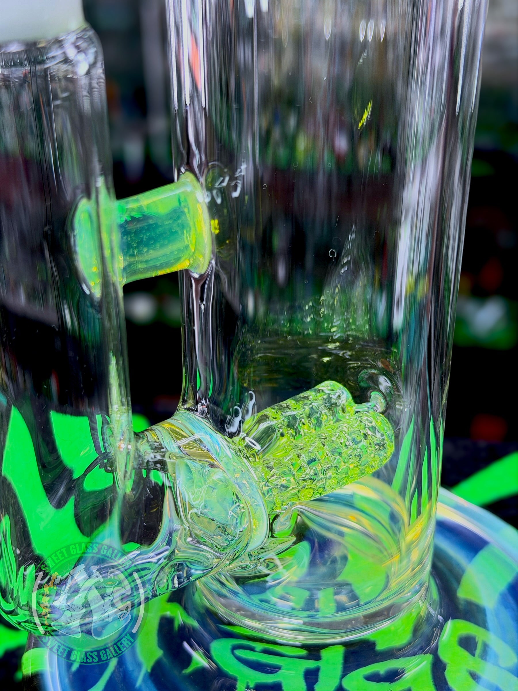 Uzzi Glass - Rig #9 - Straight Shooter