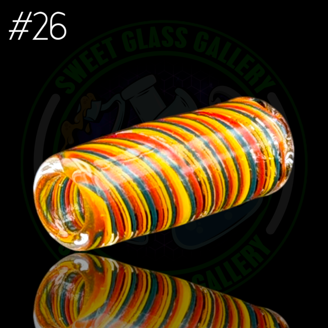 Ben’s Glass Art - Glass Tip #26 - Joint/Blunt Tip