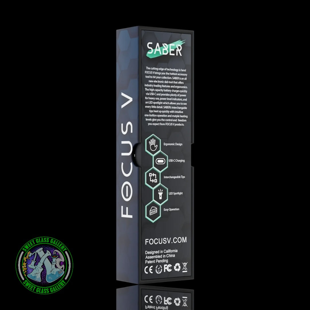 Focus V - Saber Electric Dab Tool - Midnight
