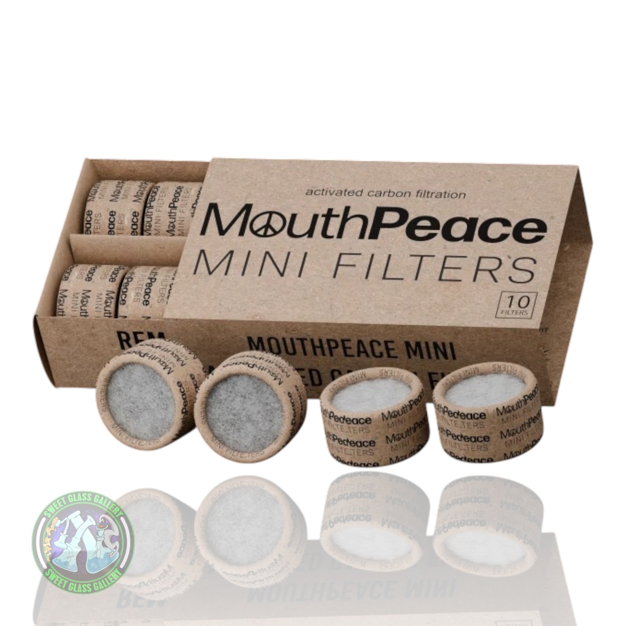 Moose Labs - Mouthpiece Mini Carbon Filters 10ct