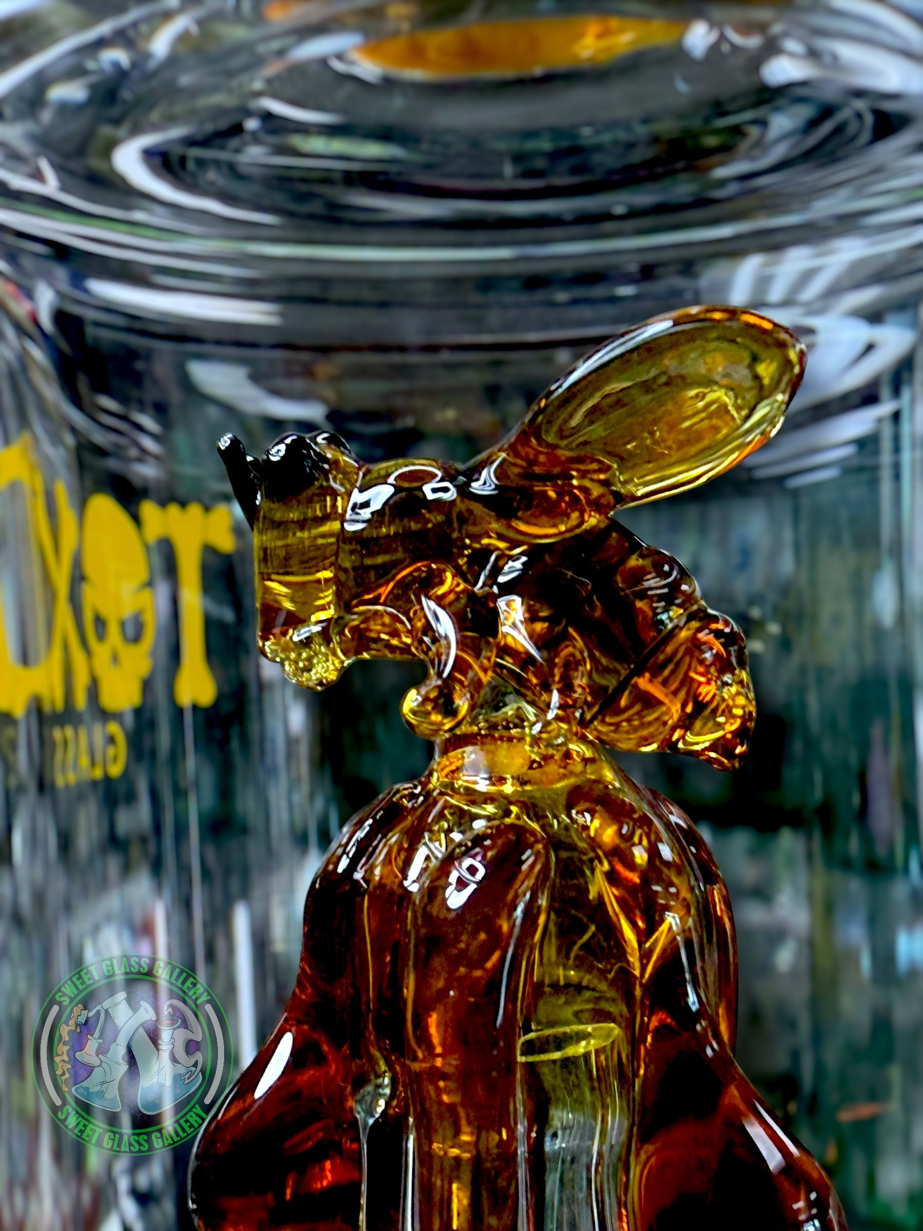 Toxic Glass - Attachment #13 - Puffco Peak Honey Bee