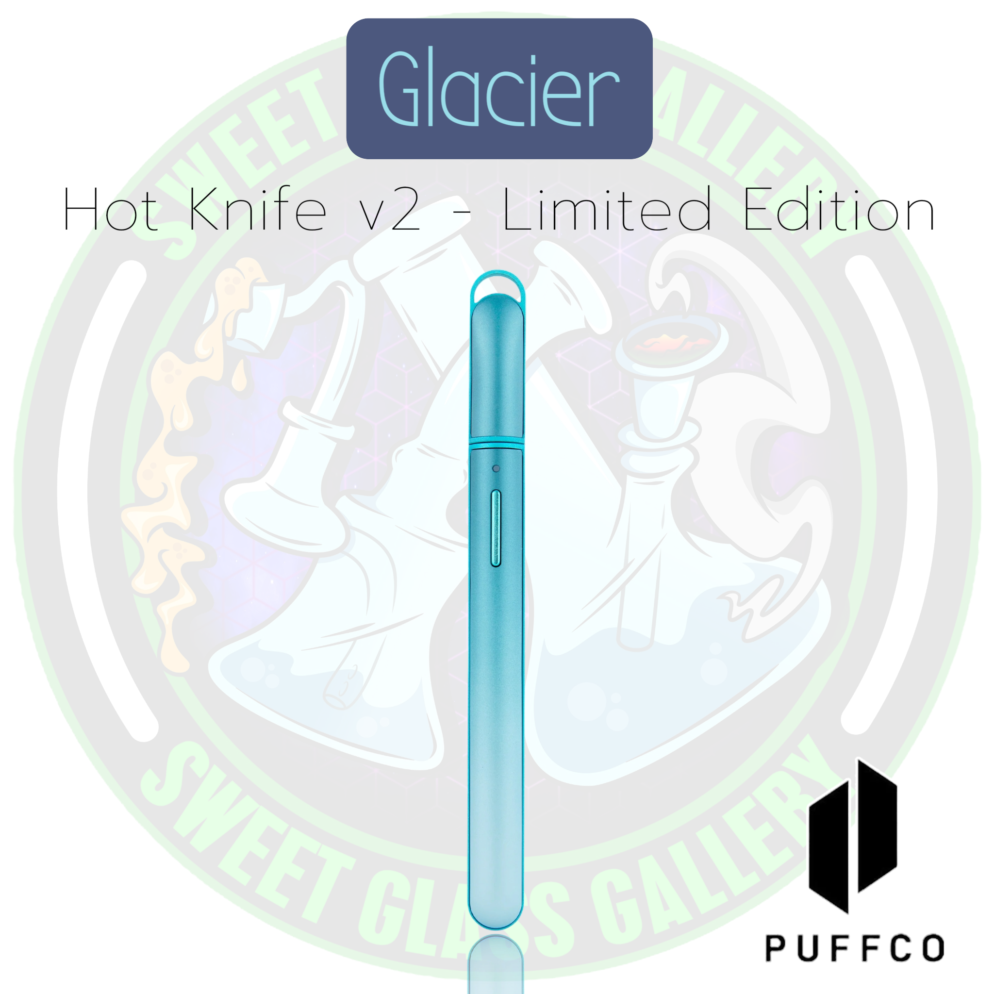 Puffco - Hot Knife v2 - Glacier