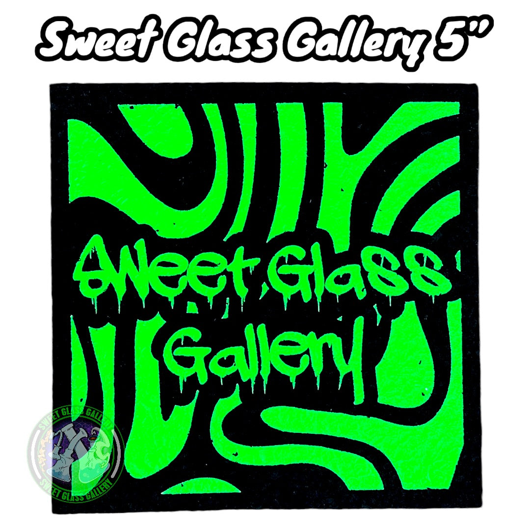 Moodmats - Dab Mat - Sweet Glass Gallery 5”