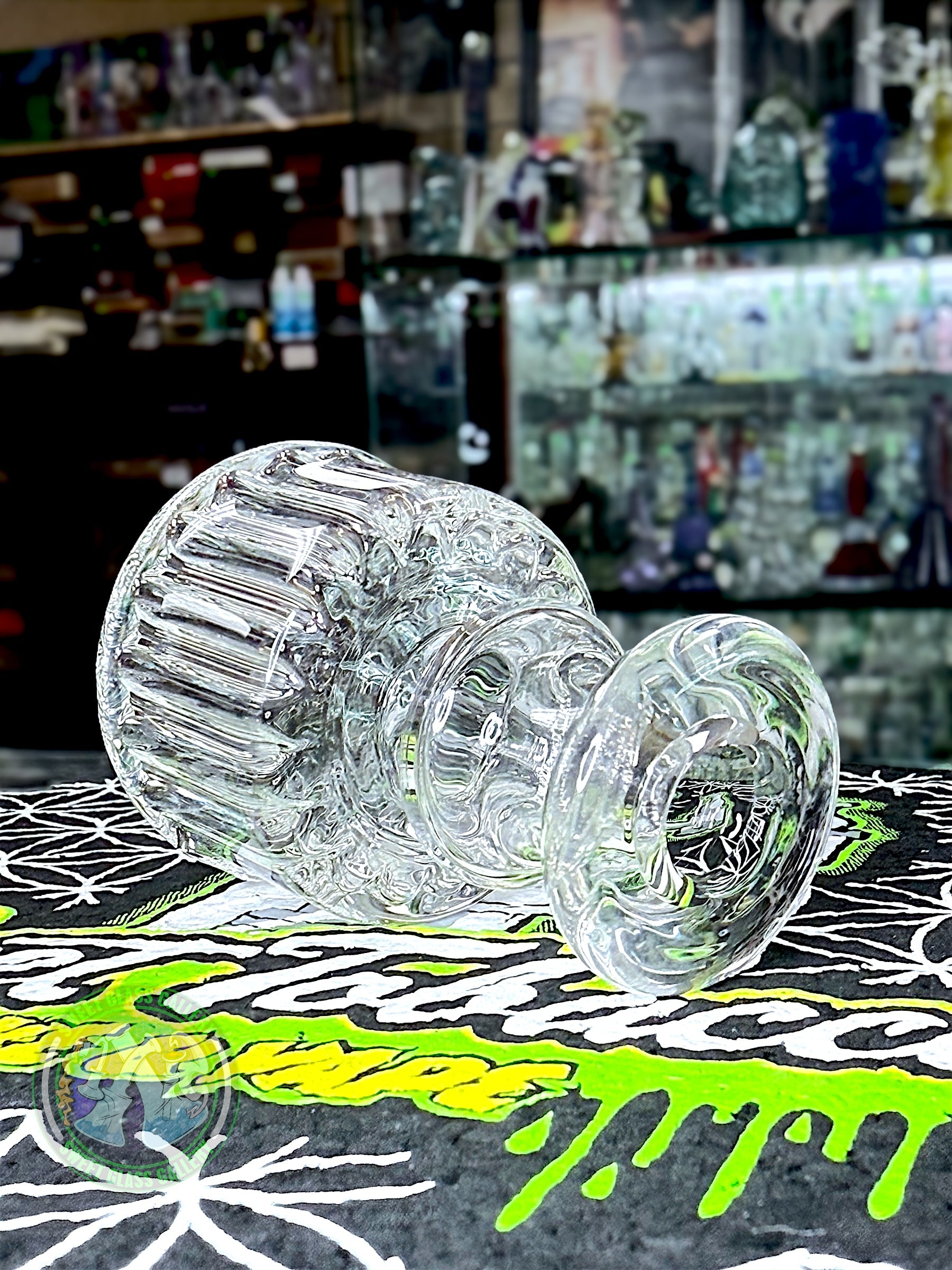 Evol Glass - Attachment #17 - Puffco Peak (Clear)