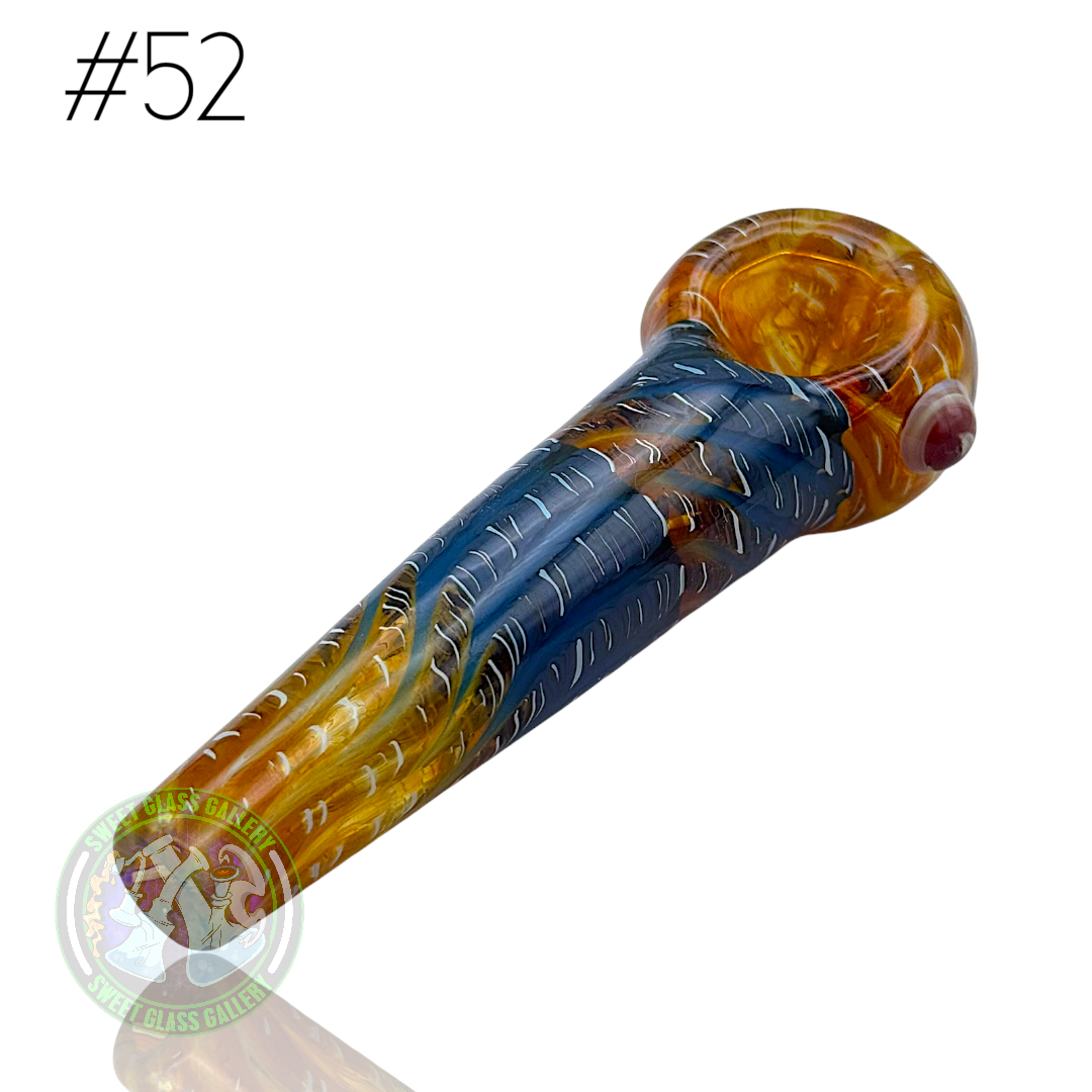 Daniel's Glass Art - Dry Pipe #52
