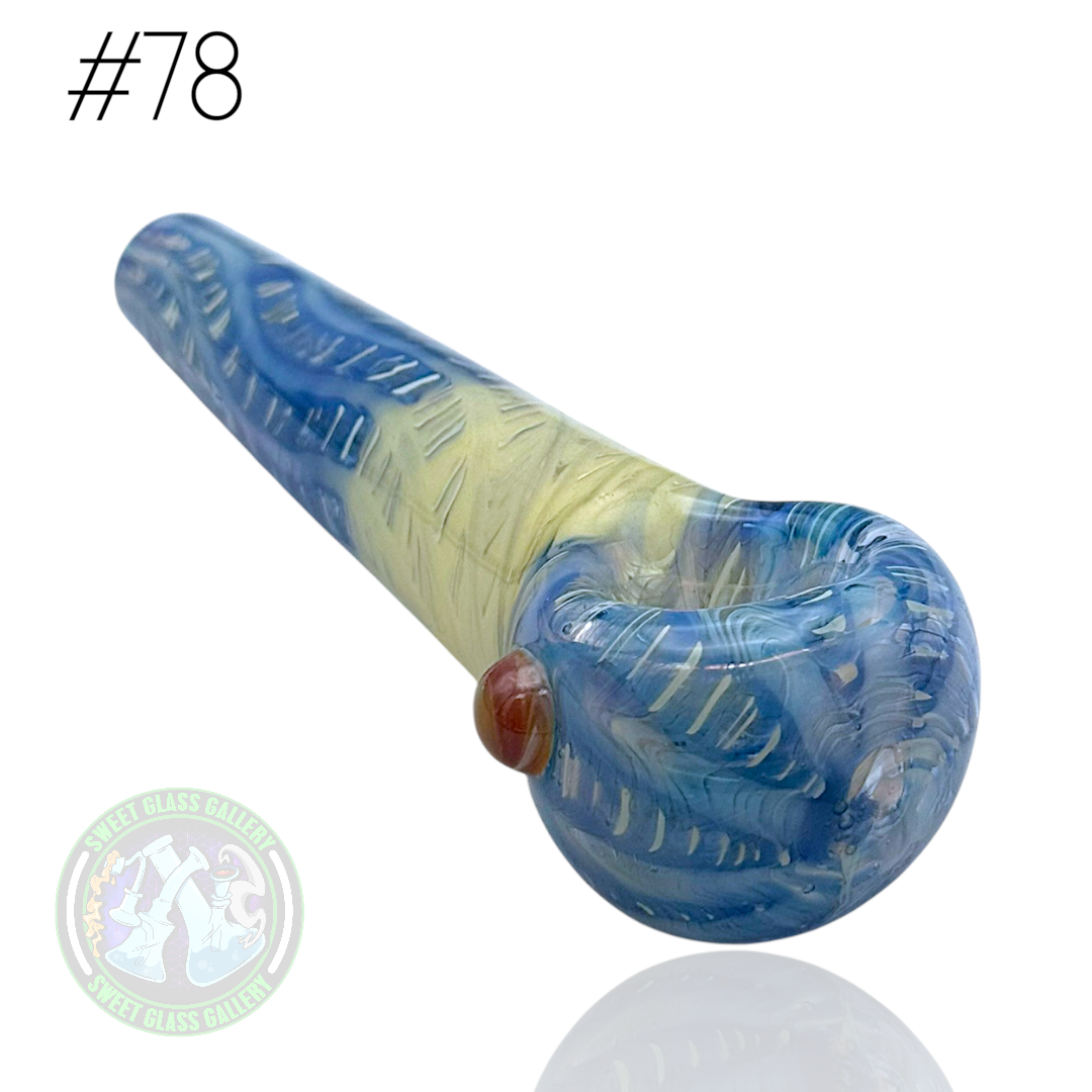 Daniel's Glass Art - Dry Pipe #78