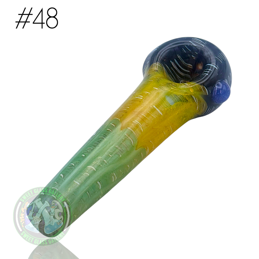 Daniel's Glass Art - Dry Pipe #48