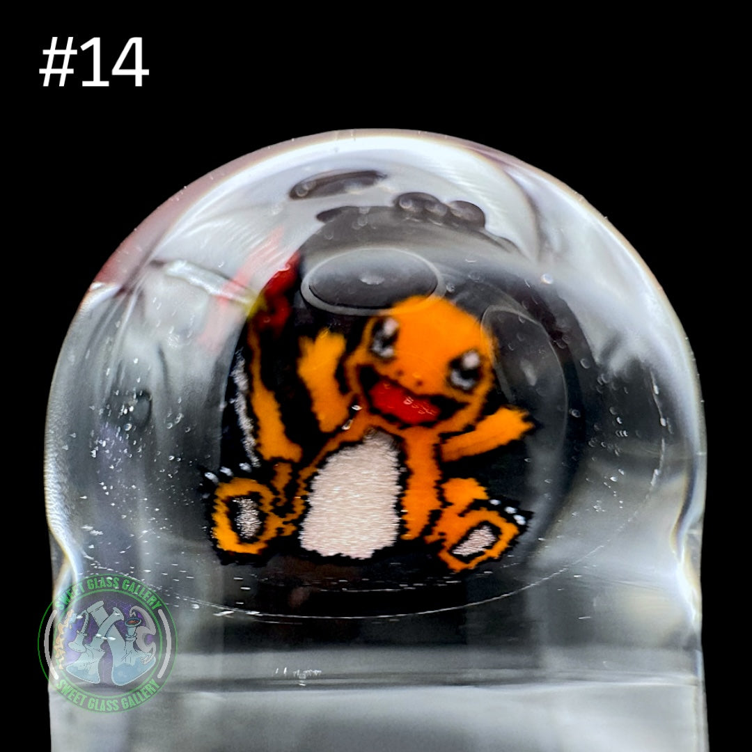 Keys Glass - Control Tower Sets #14 - Charmander