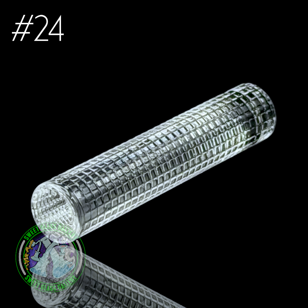 GeeWest - Pillar #24 - 6x30mm Solid Design Quartz