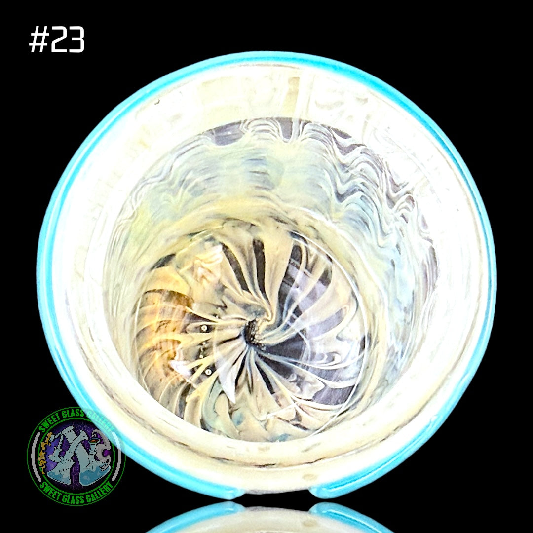 Ben’s Glass Art - Baller Jar #23 - Fume