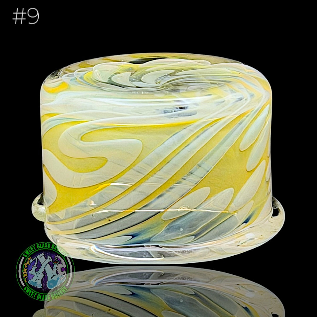 Ben’s Glass Art - Baller Jar #9 - Fume