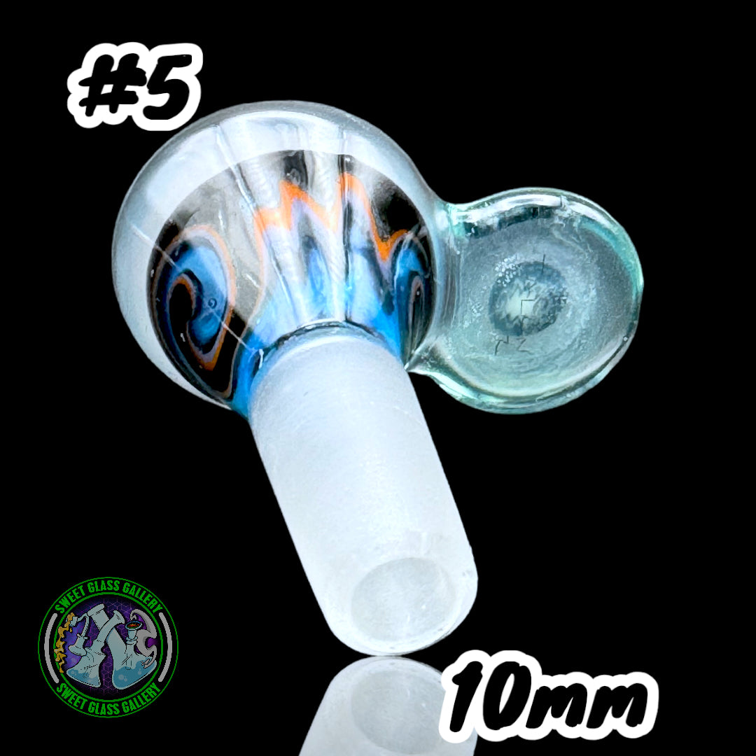 Talon Glass - Worked Flower Bowl #5 (10mm)