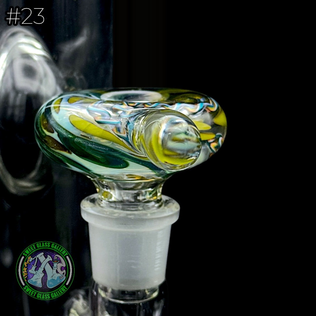 Avant Garde - Flower Bowl - Wide Inside-Out Tech #23