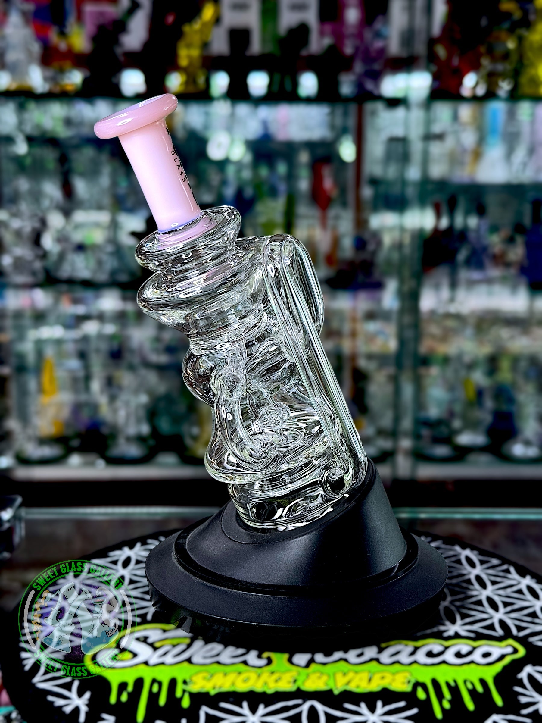 Toxic Glass - Puffco Attachment #16 - Recycler