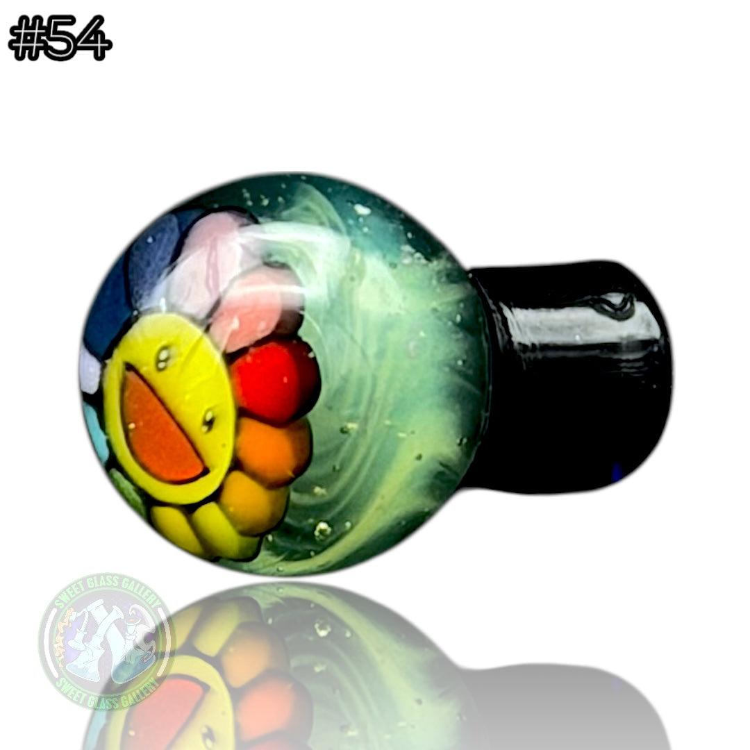 Steve H Glass - Control Tower Cap #54 - Takashi Murakami