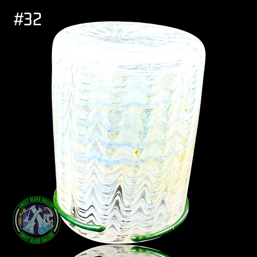 Ben’s Glass Art - Baller Jar #32 - Fume