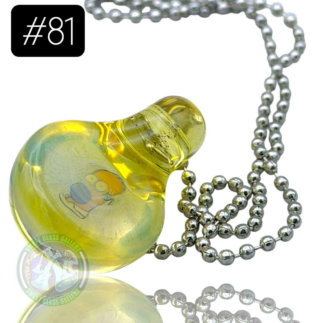 Keys Glass - Pendant #81 (Homer - The Simpsons)