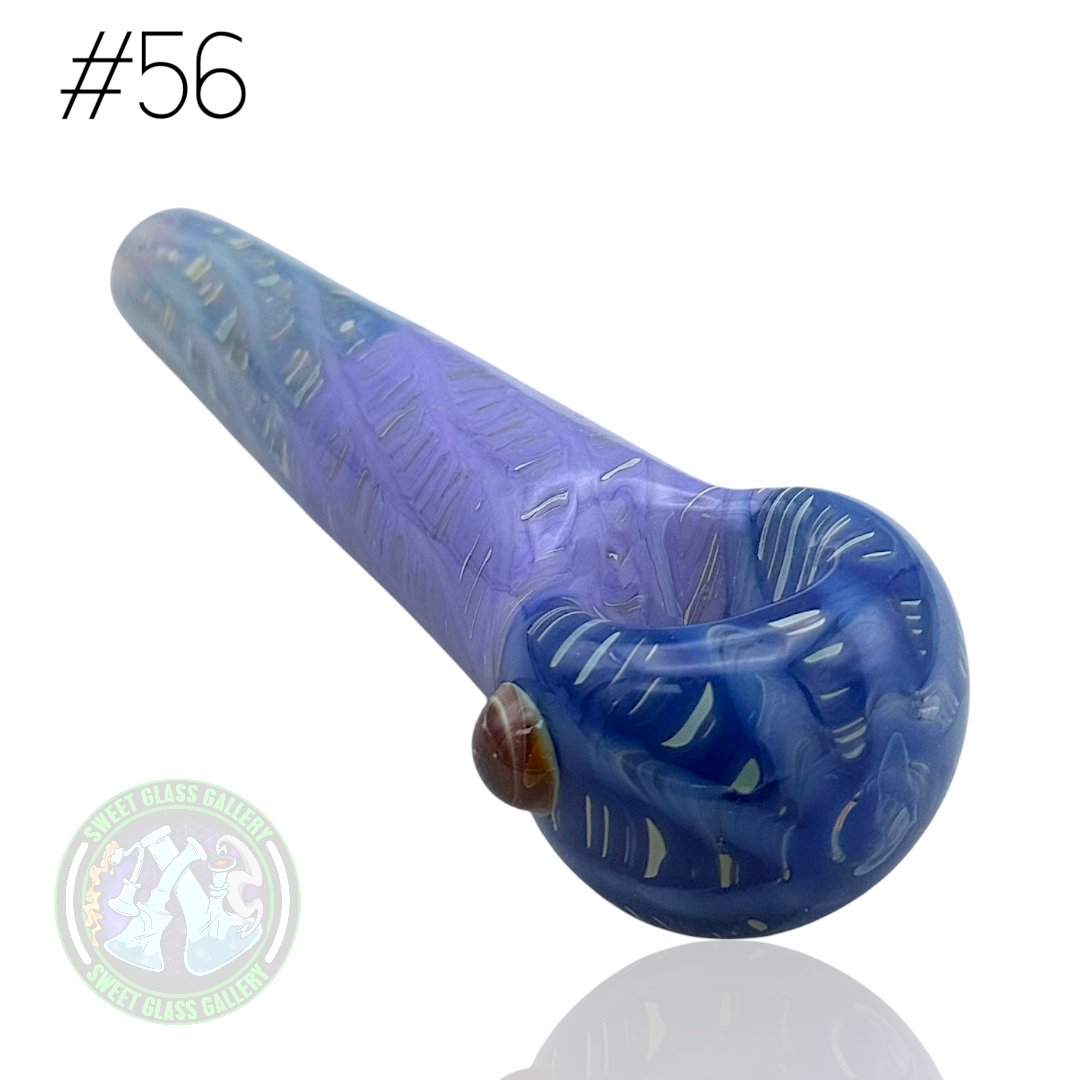 Daniel's Glass Art - Dry Pipe #56