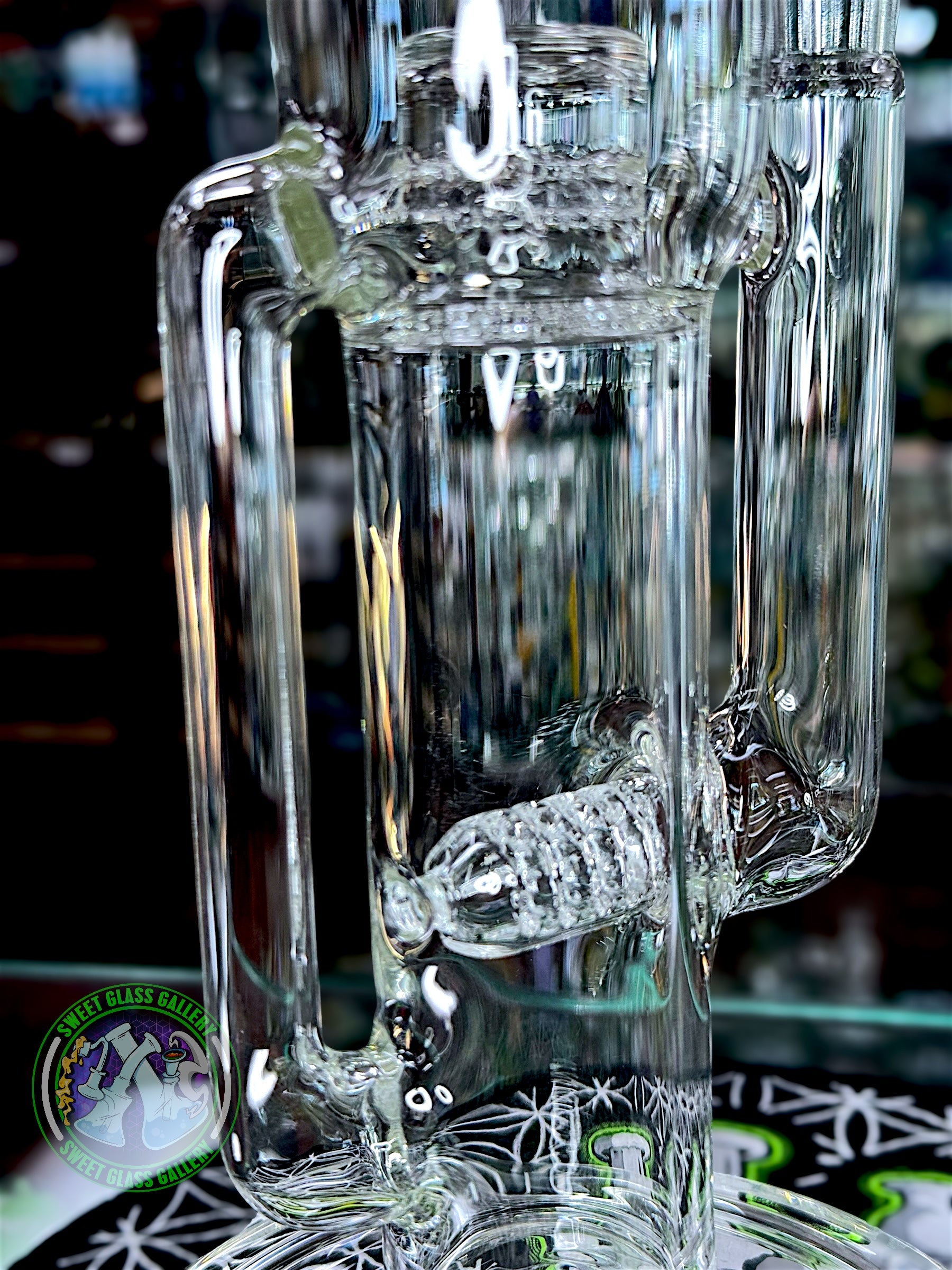 Uzzi Glass - Rig #10 - Straight Shooter