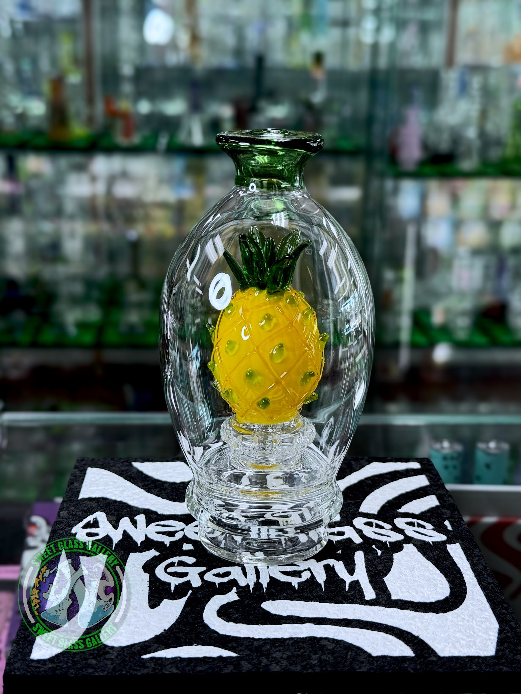 Toxic Glass - Attachment #34 - Puffco Peak Pineapple