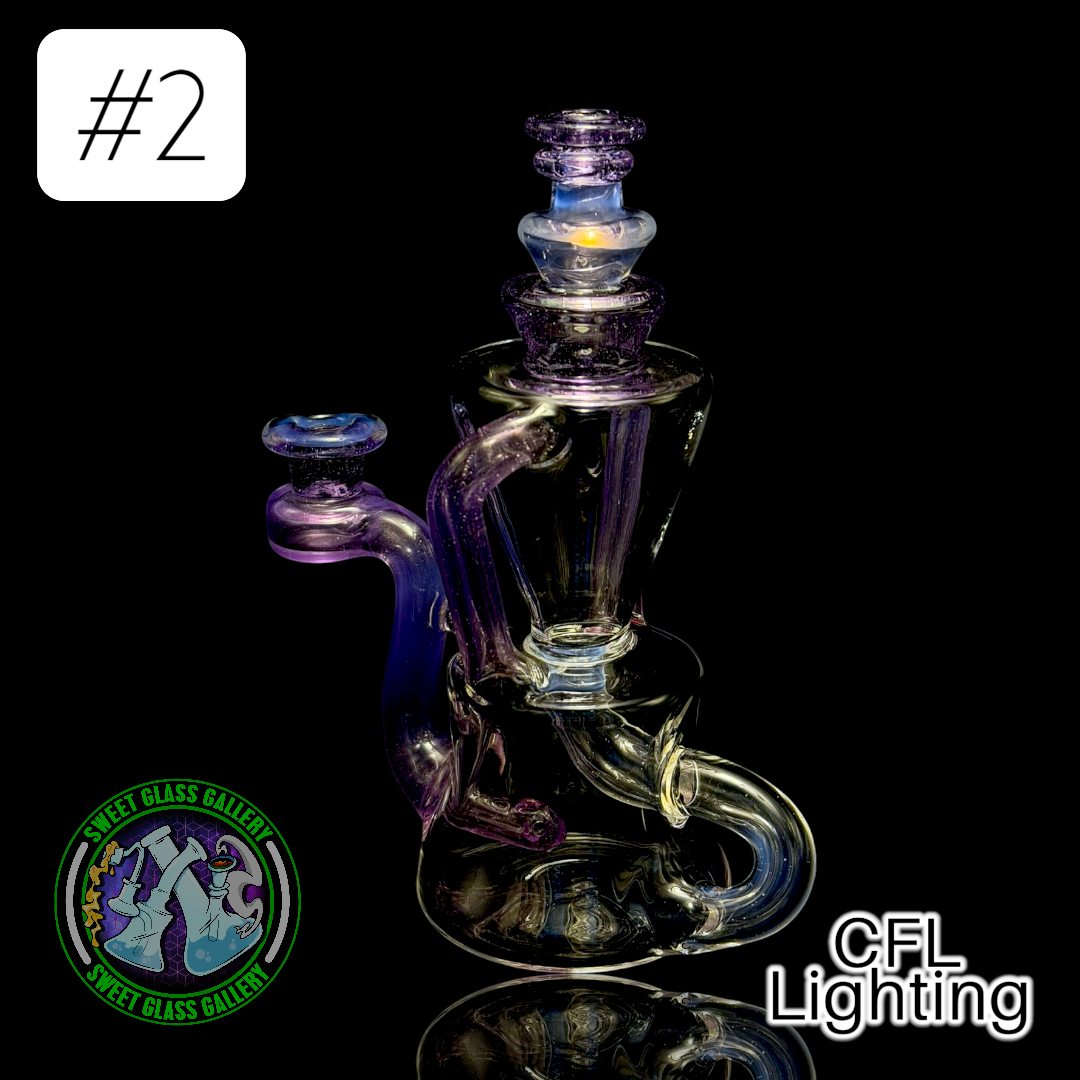 Heart And Mind Glass - Rig #2 - Recycler