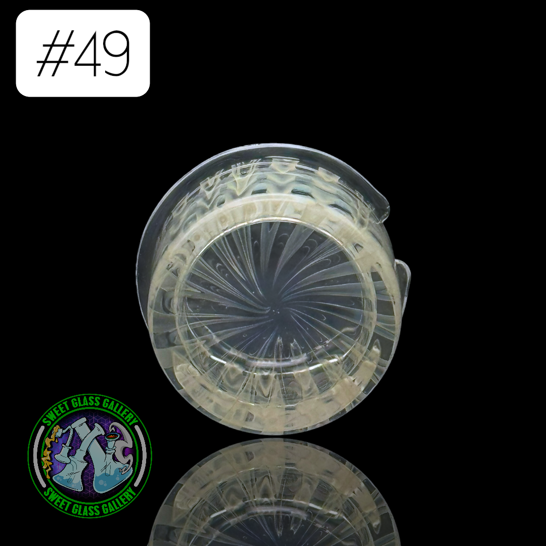 Ben’s Glass Art - Baller Jar #49 - Fume