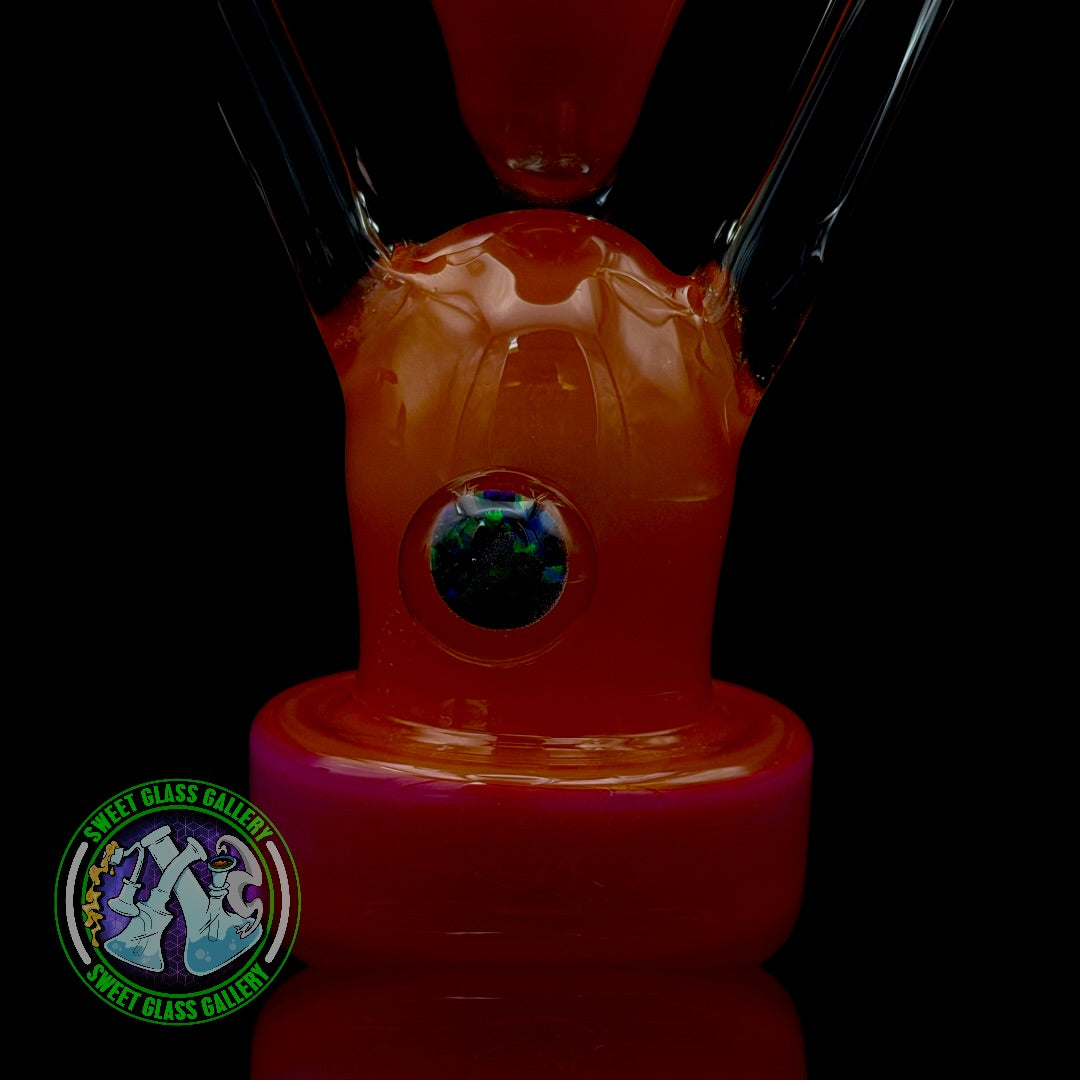 Uzzi Glass - Puffco Peak Attachment #19 - Recycler