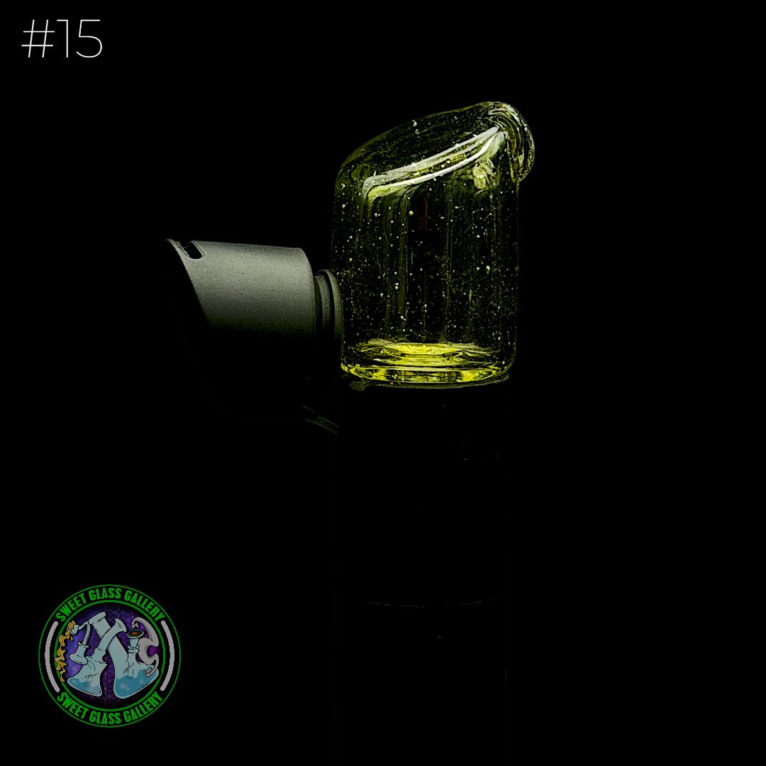 Kizmit Glass - Pivot Top #15 (Citron x Marina)