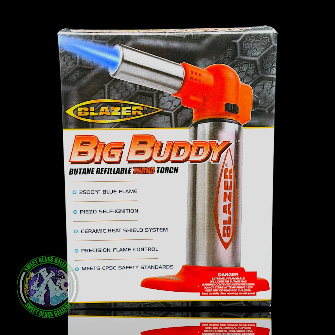 Blazer - Big Buddy Torch - Silver w/ Orange