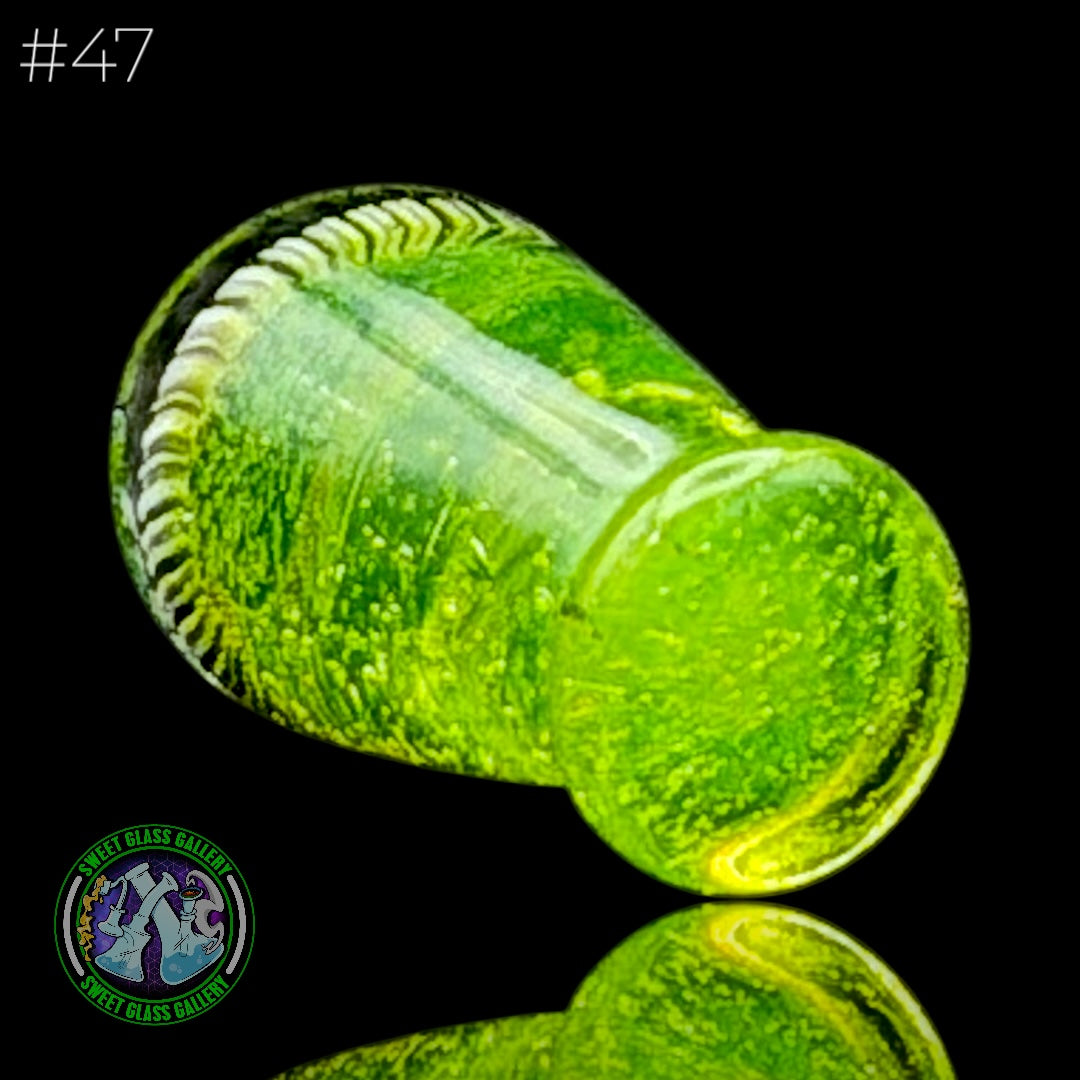 Steve Hulsebos Glass - Puffco Oculus Plug #47