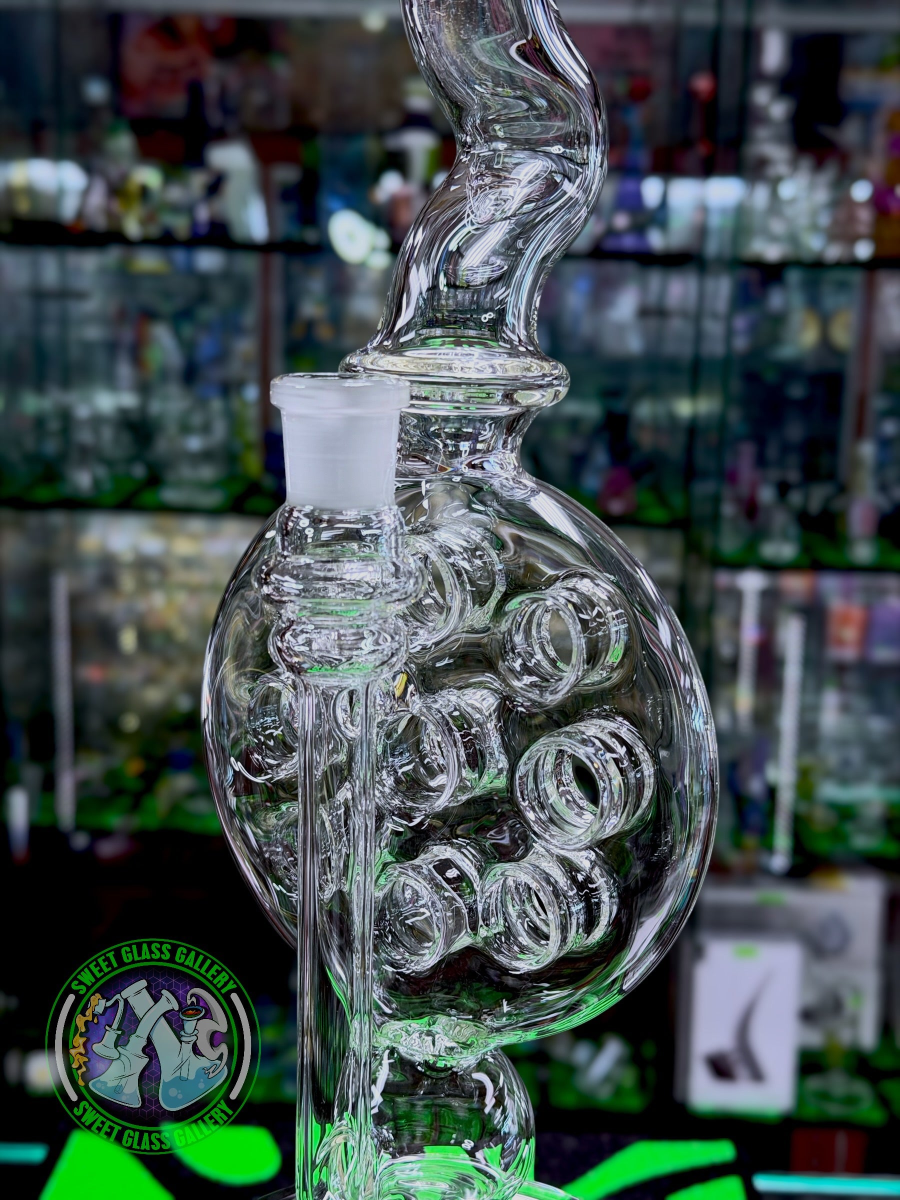 Uzzi Glass - Rig #28 - Swiss Tube