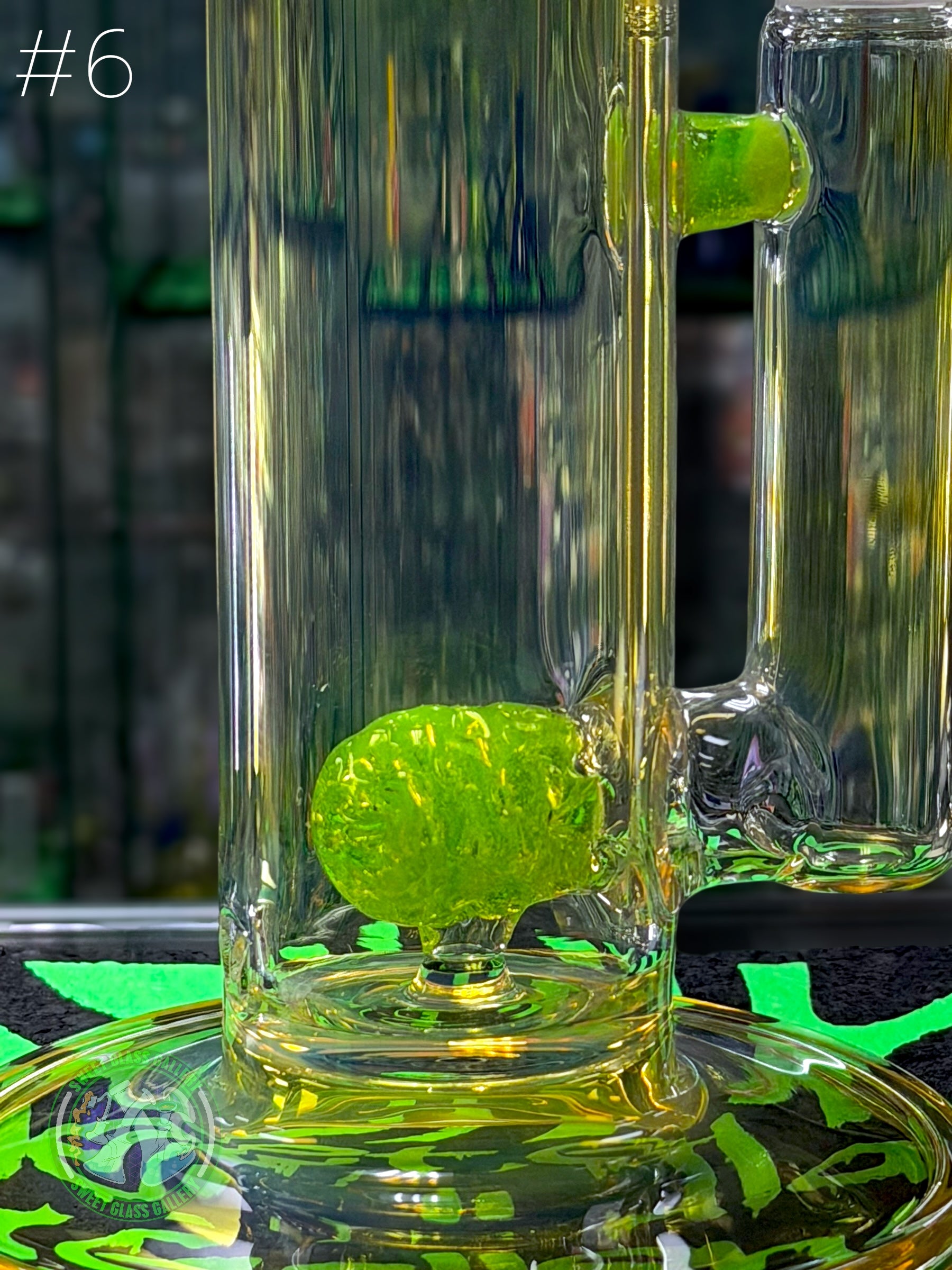 Fluid Glass - Tube #6 - Large Head Banger