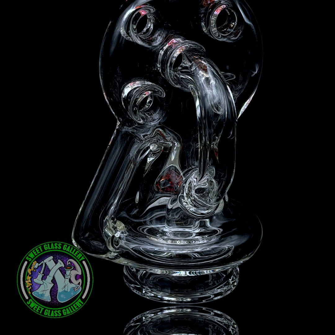 Uzzi Glass - Puffco Peak Attachment #22 - Swiss Dumper