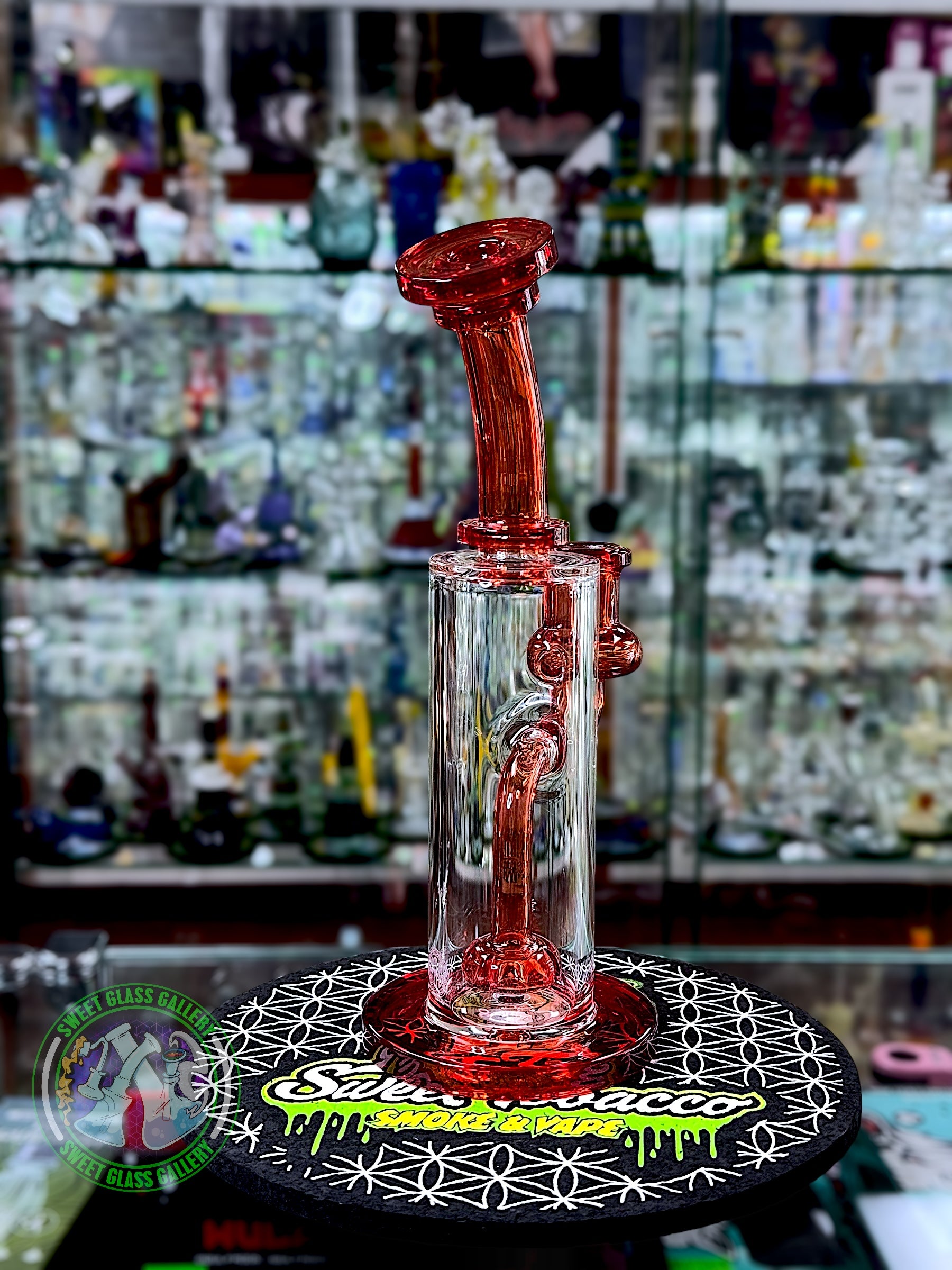 Fat Boy Glass - Rig #3 - Straight