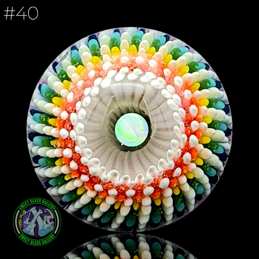 Steve H Glass - Marble #40 - Implosion