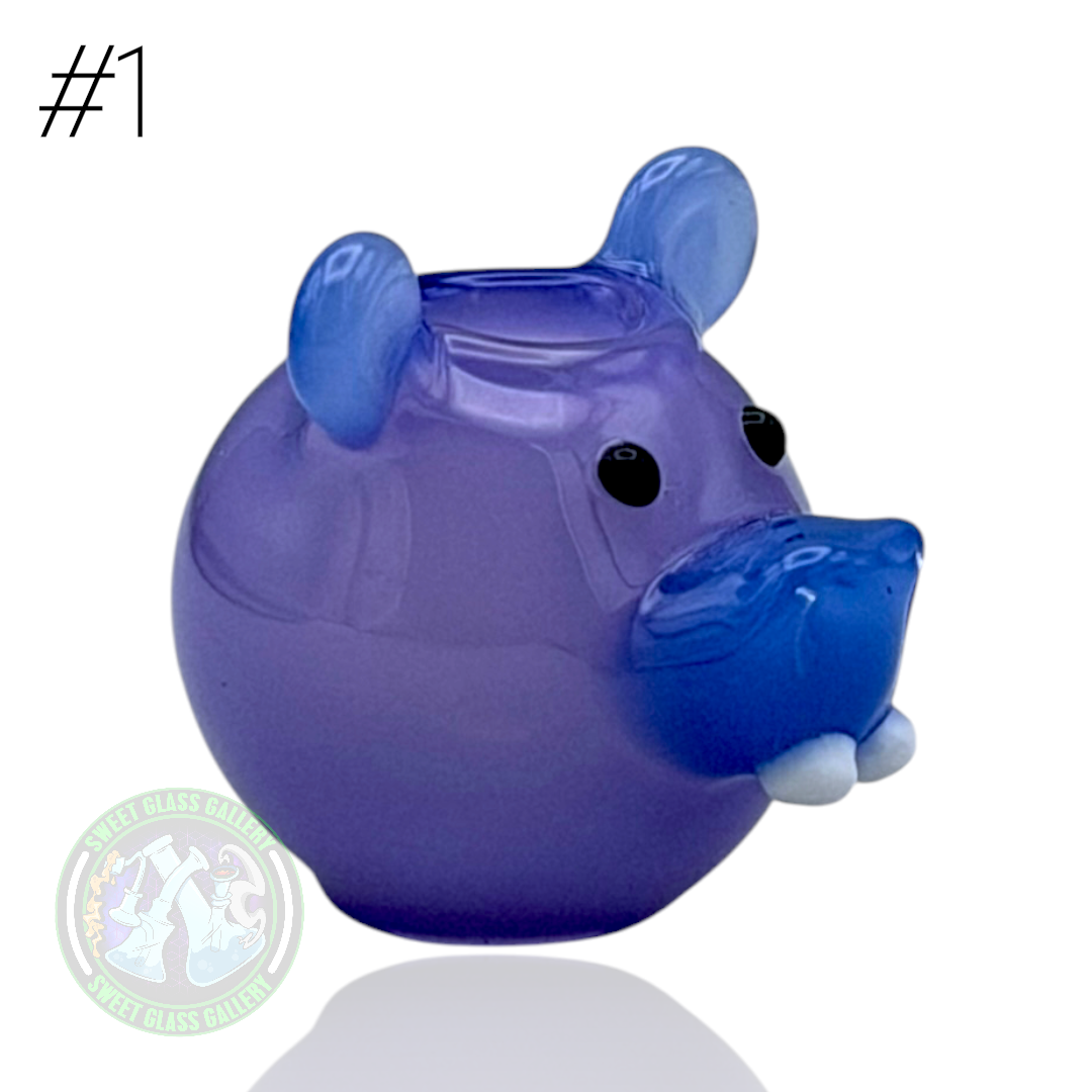 SugarMattys - Bead #1 - Hippo
