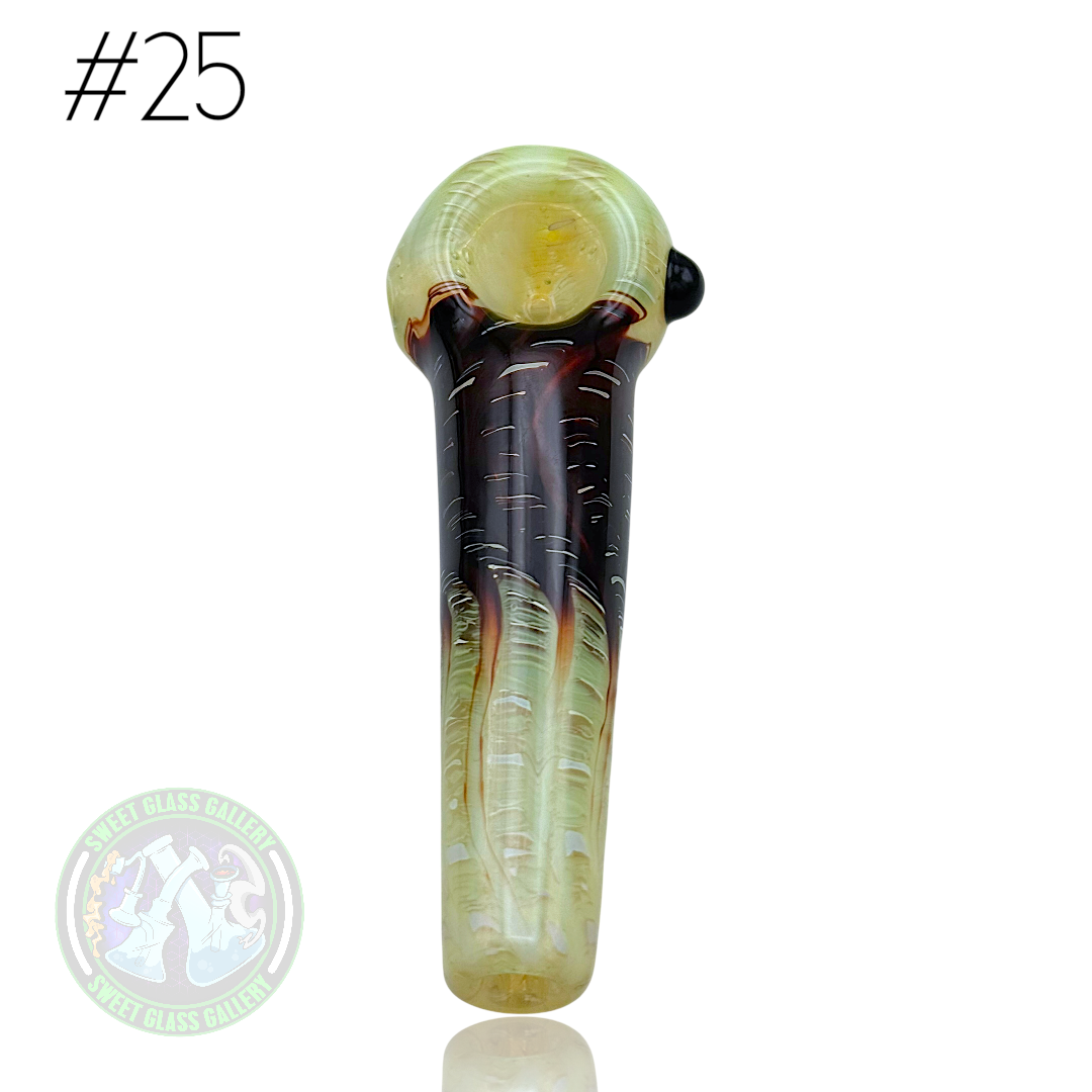 Daniel's Glass Art - Dry Pipe #25