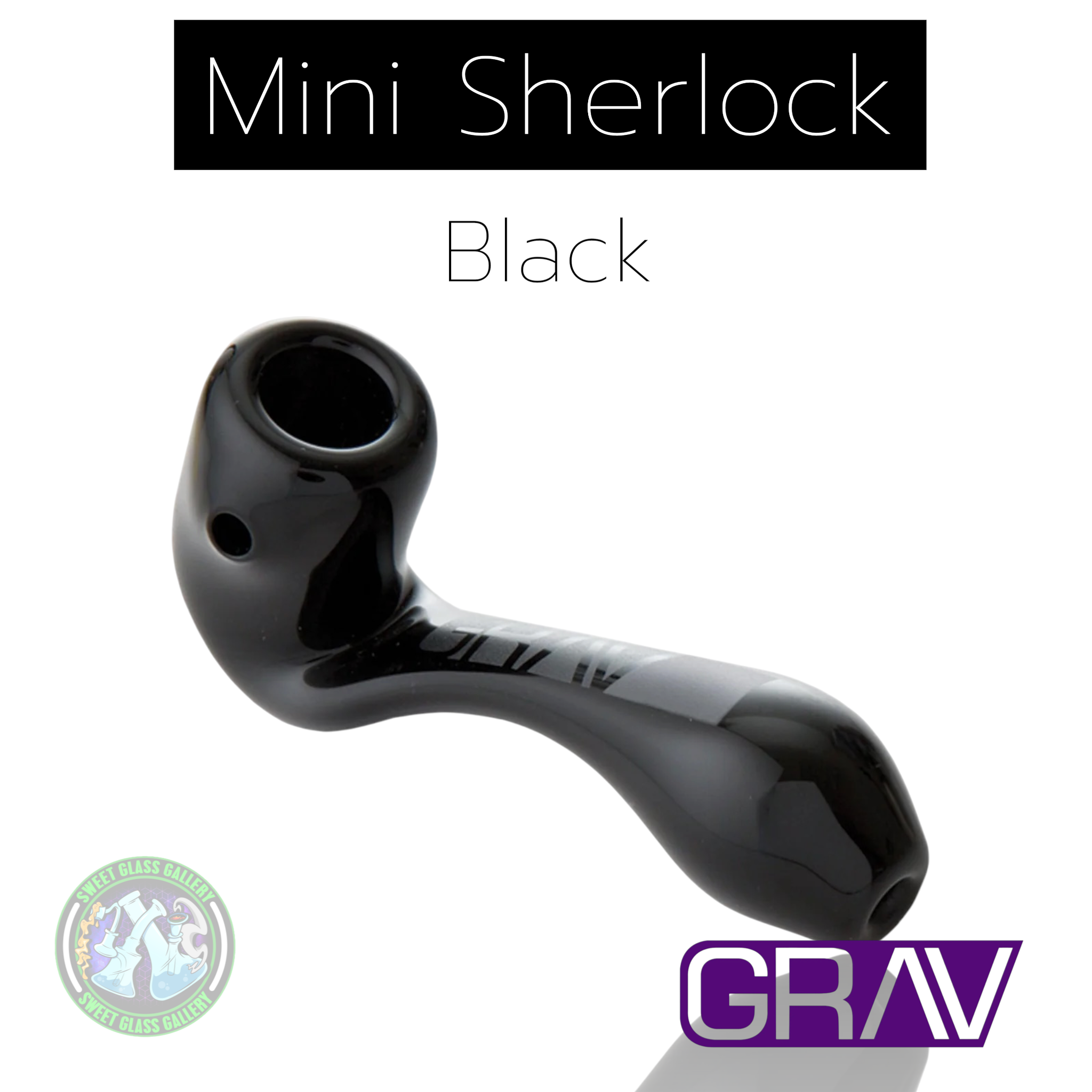 Grav - Mini Sherlock - Black