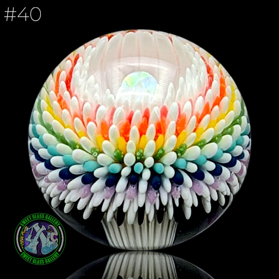 Steve H Glass - Marble #40 - Implosion
