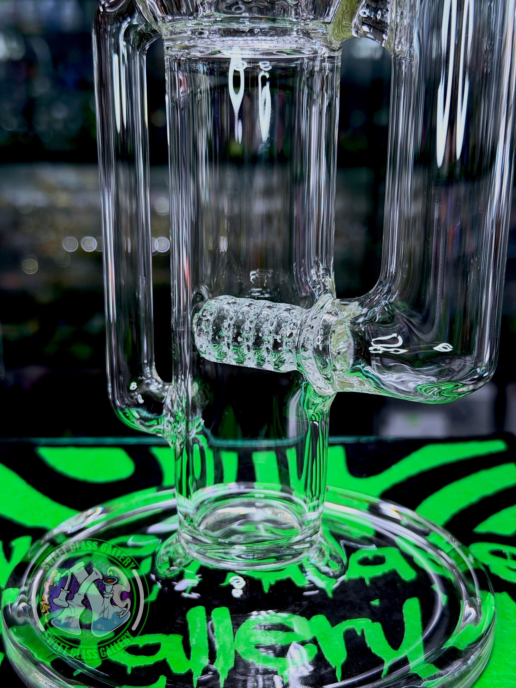 Uzzi Glass - Rig #7 - Capcycler Tube