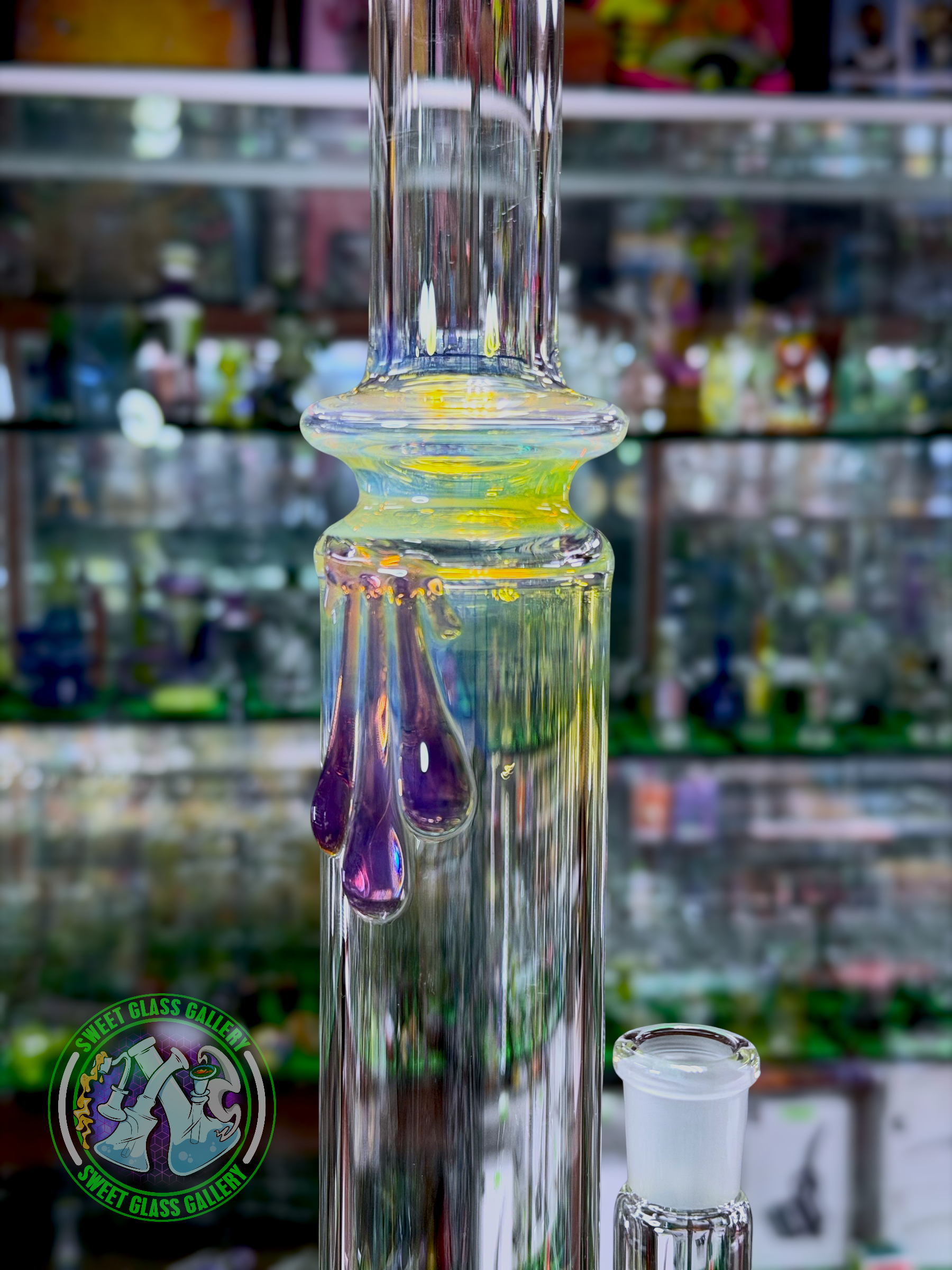 Uzzi Glass - Rig #29 - Straight Dual-Inline