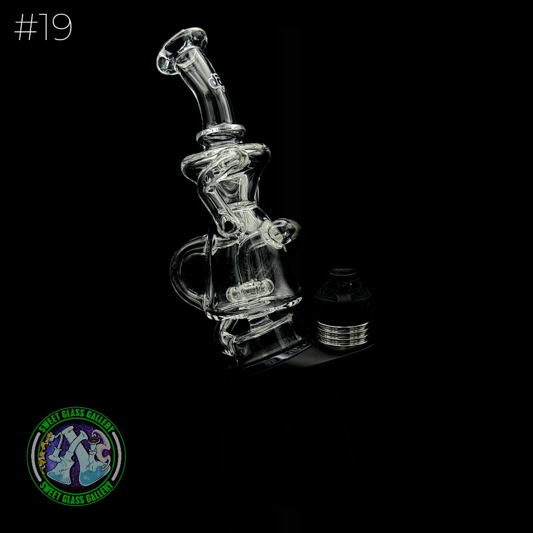 Dōp Glass - Puffco Attachment - Minicycler #19