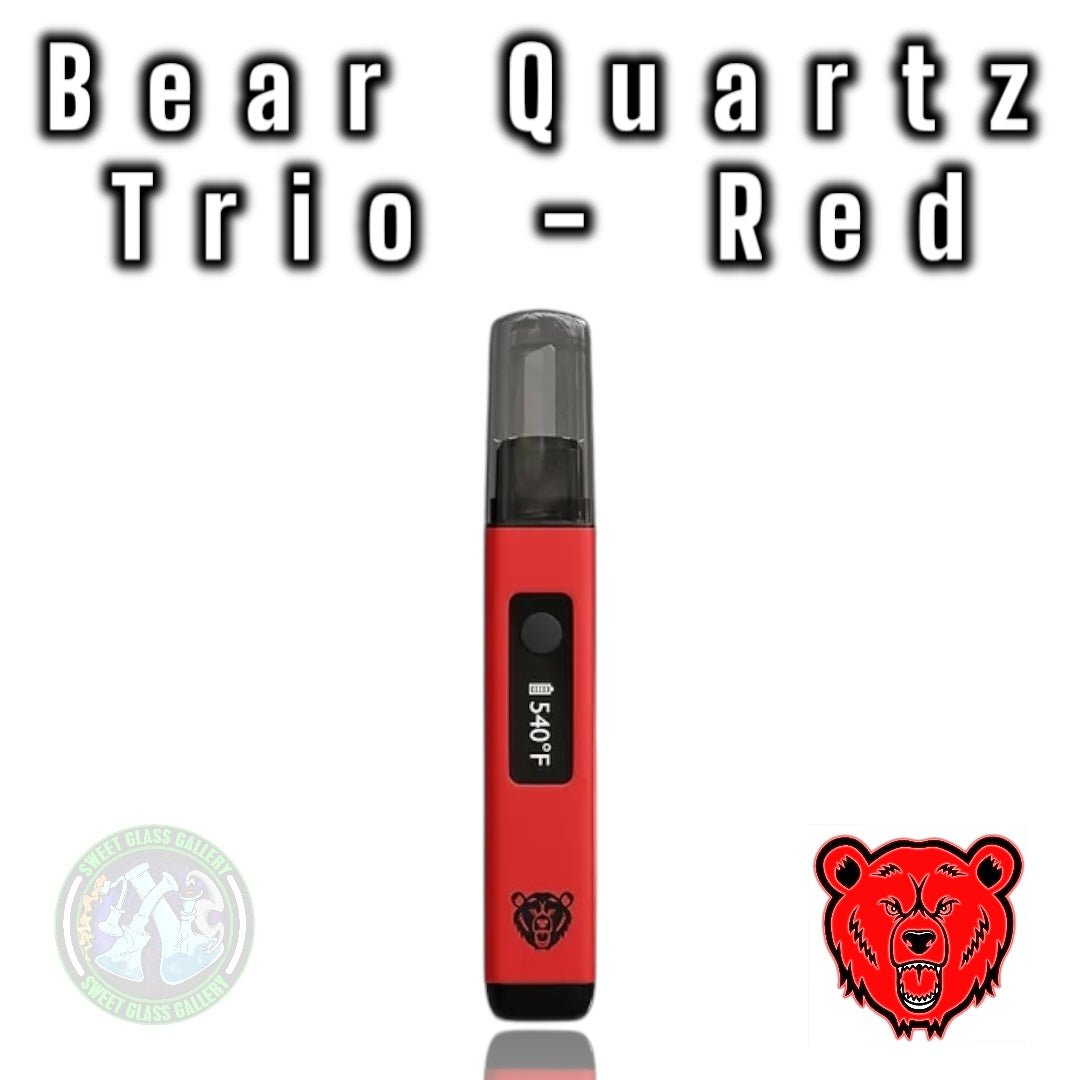 Bear Quartz - Trio Loading Tool - Red