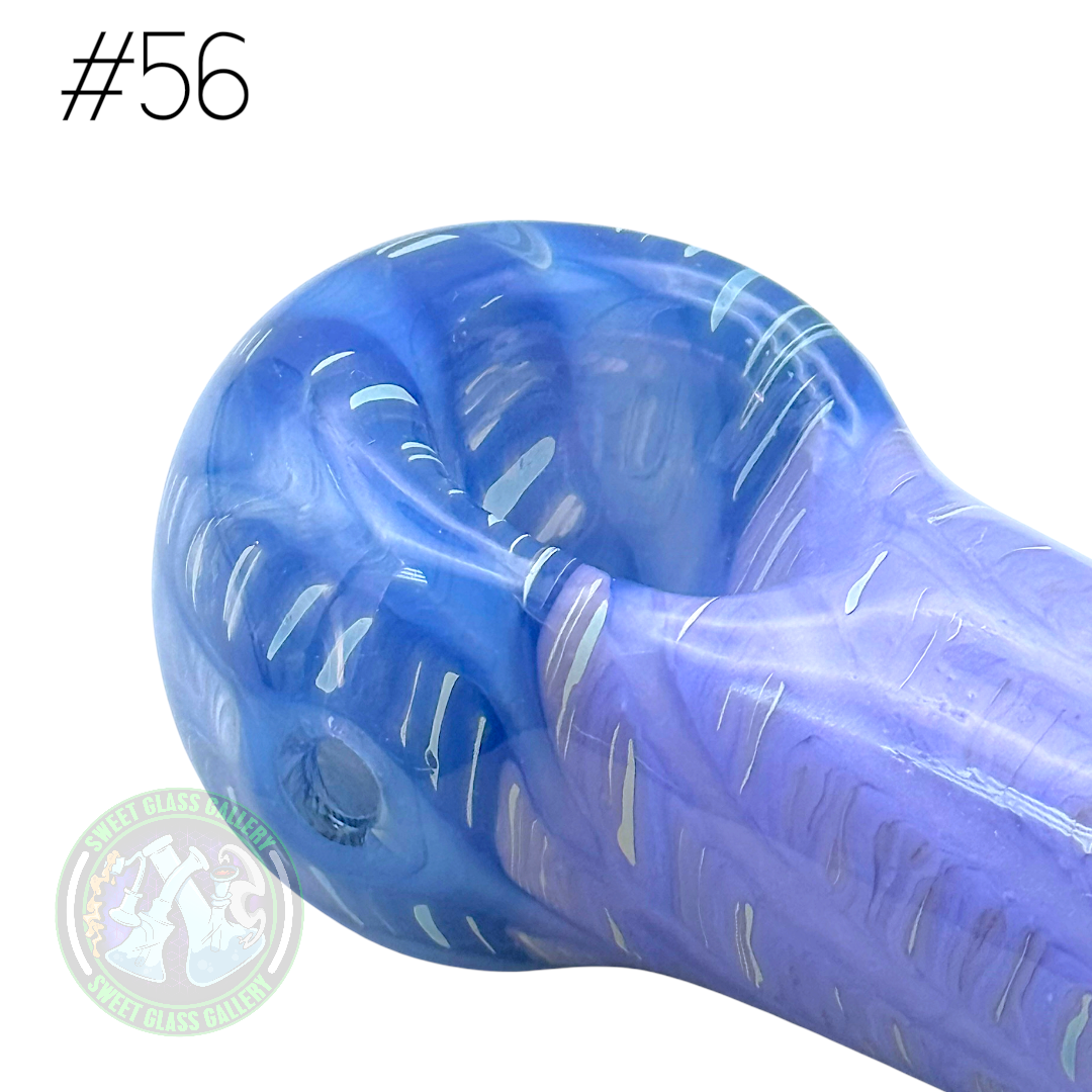 Daniel's Glass Art - Dry Pipe #56