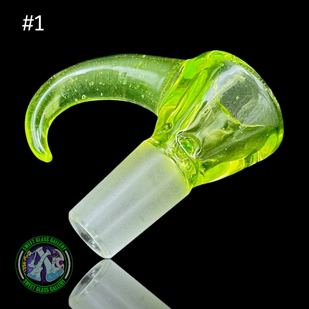 Empty1 Glass - Bowl #1 - 14mm Ion (UV)